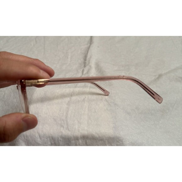 Warby Parker Eyeglasses Sadie N 625 46-19-140 Pink FRAMES ONLY - Picture 4 of 9